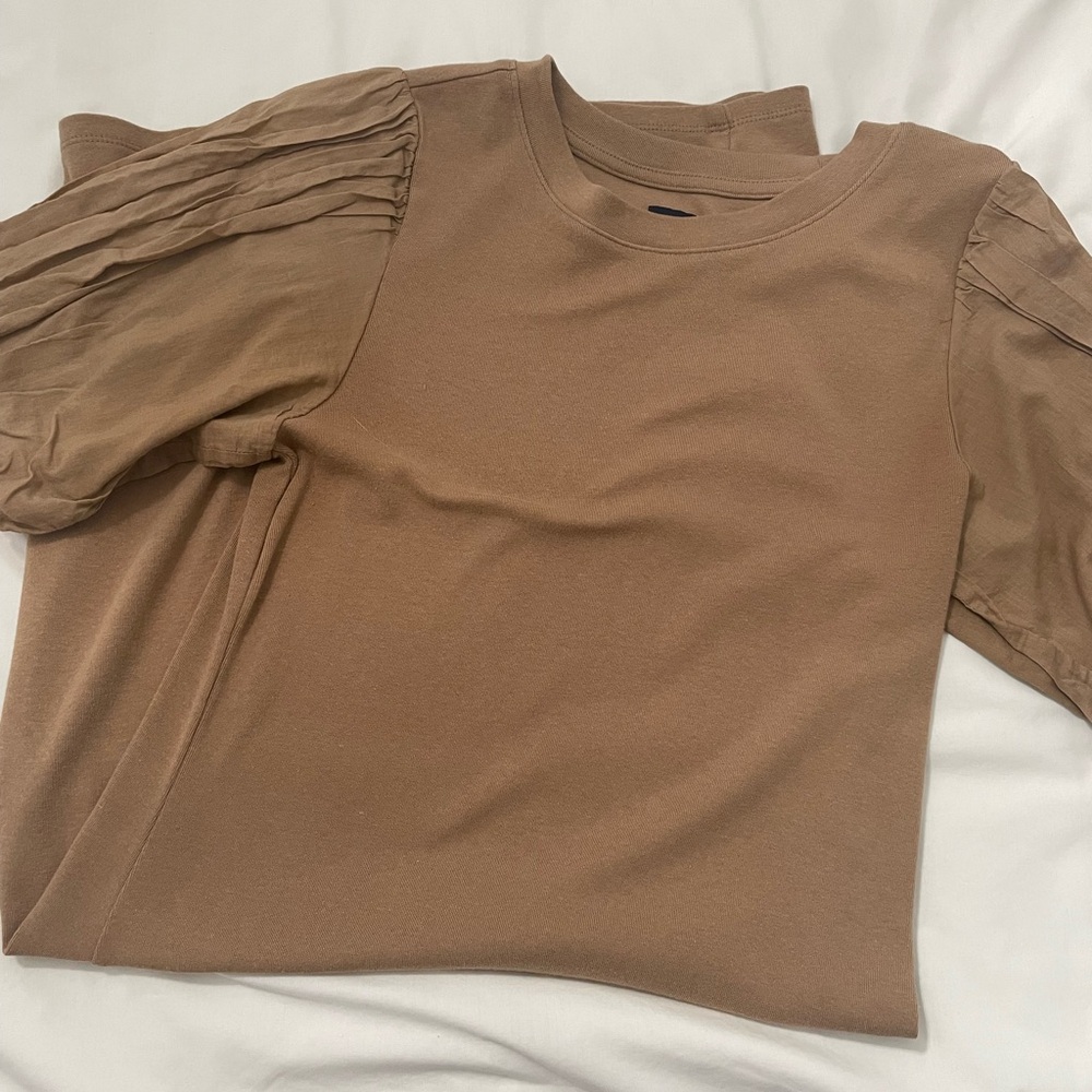 3/20$ GAP Tan Short Sleeve Women's Dress